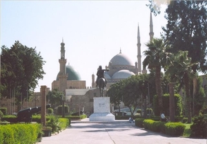 1a Cairo_Defense Museum toegang