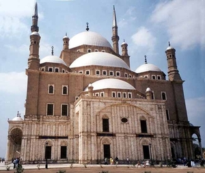 1a Cairo_Mohammed Ali_albasten moskee