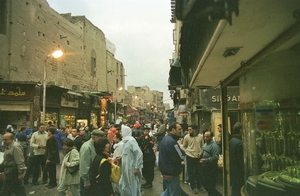 1a Cairo_stadsbeeld_binnenstad_markt