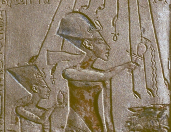 1a EM_Amarna periode_schrijn_detail