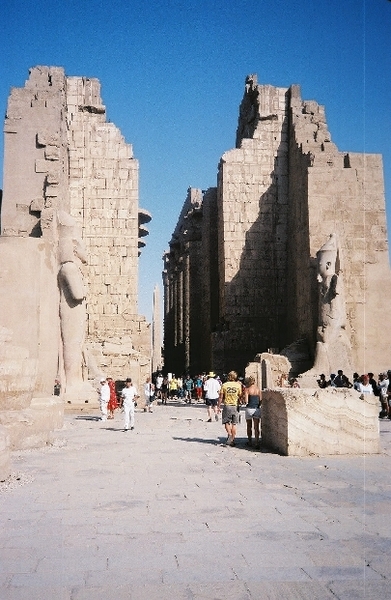 2a Karnak _de grote Amon tempel