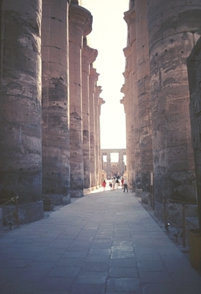 2a Luxor_tempel _kolonnade van Amenophis