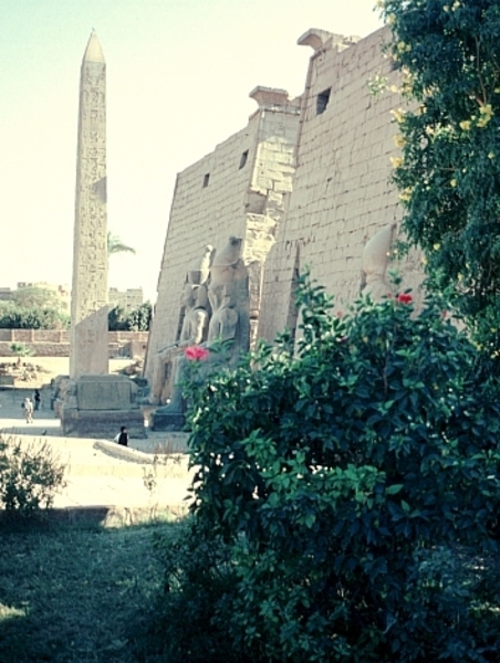 2a Luxor_tempel_pyloon ingang