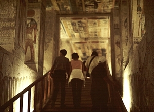 2b Thebe west_koningsgraf_tombe van Ramses VI_ingang