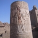 5_EDFU_Horus_tempel _reliefs _geschilderd op zuil SS