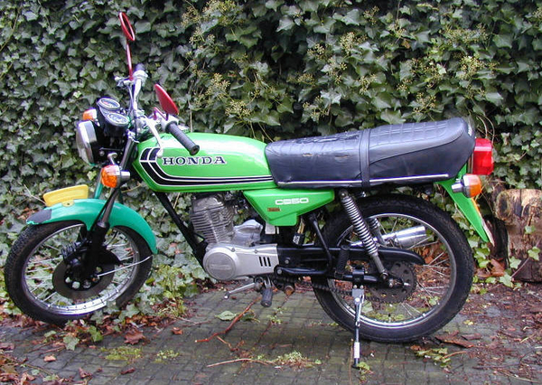 Honda CB 50J 1977