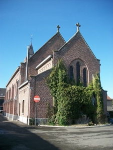044-St-Jozefkerk Moorsel-Tervuren