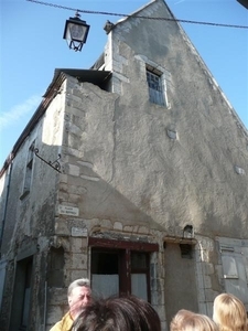20090502 09.28 Sancerre Huis (voorkant) van Jacques Coeur