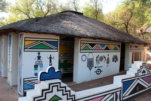 Ndebele Village