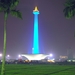 1A Jakarta _Nationaal monument bij avond