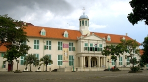 1A Jakarta _Stadhuis Batavia,  nu het Jakarta Historisch Museum