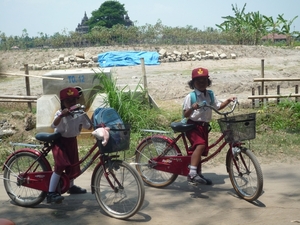 1K Jogjakarta, Desa fietstocht, _P1130970