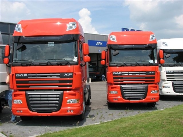 DAF 2X  Nieuw