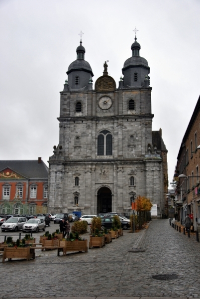 De Basiliek van Saint-Hubert