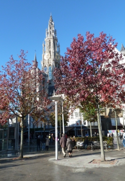 Antwerp, Street