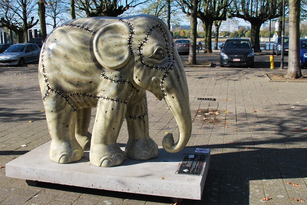 Elephant parade Antwerpen