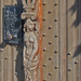 Detail poort aan Het Steen.