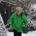 11 Ann Marie in the snow