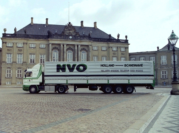 VL-38-XT   voor paleis in Kopenhagen