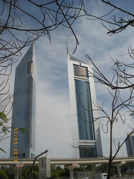 47. Dubai-Emirates towers Sheik Zayed road (2)