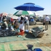 2. Vismarkt op het strand in Seeb. IMGP1735