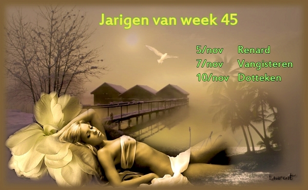 jarigen week 45