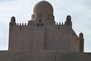 Mausoleum van Aga Khan !