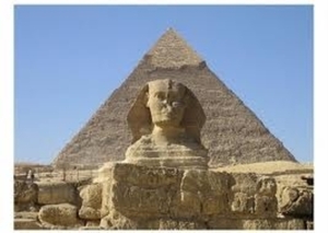 Sfinx+ piramide Cheops