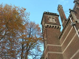 Torentje van sluismeesterswoning (kasteeltje)