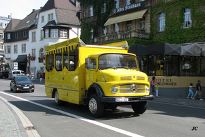 Bernkastel toeristenbus