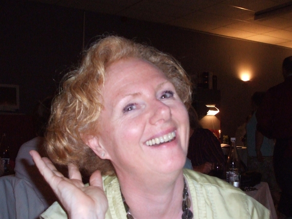 Etentje Yolande mei 2007