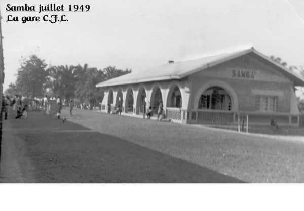 SAMBA 1949    La gare