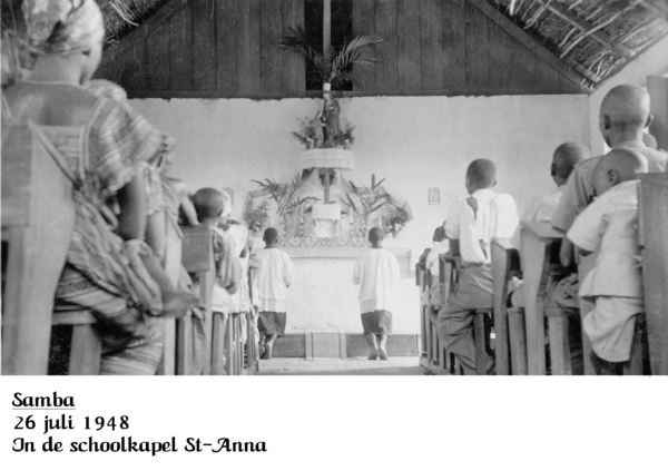 SAMBA 1948  ECOLE STE ANNE chapelle