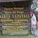 IMGP2164 Eindpunt in het Nationaal park Tierra del Fuego, dus hie