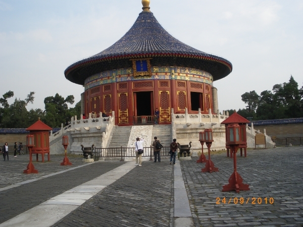 Beijing complex Tempel van de Hemel (9)