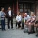 Hutong oude volkswijk van Beijing, bezoek bij bewoners