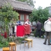 Hutong oude volkswijk van Beijing, bezoek bij bewoners (2)