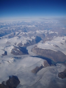 01(2)Groenland vanuit het vliegtuig