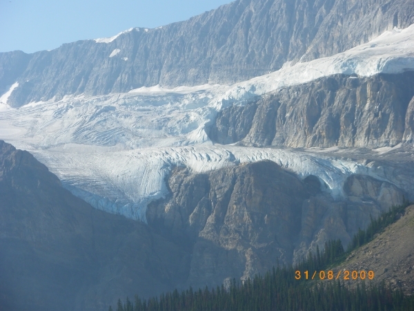 67 - Glacier icefields highway