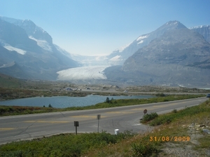 83(1) - Athabasca gletsjer