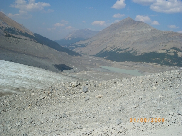 89 - Columbia gletsjer