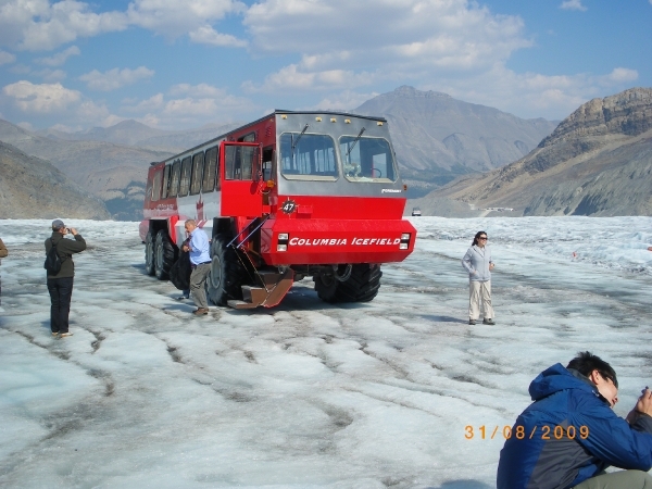 90- Een wandeling op de gletsjer