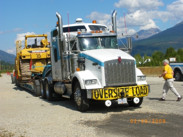 125 - Canadese vrachtwagen