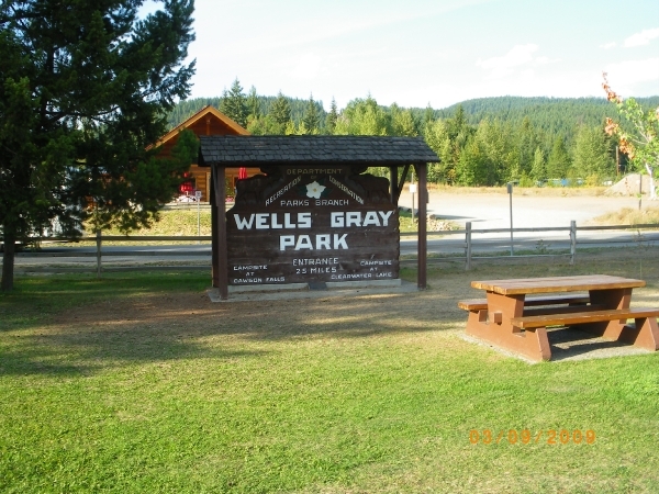 134 - Wells Gray Park