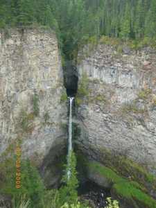 137 - Waterval +Canyon Wells Gray Park
