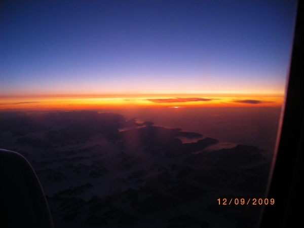370 - De zon komt op boven Groenland