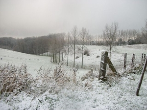 15-Winters landschap-Vollezele