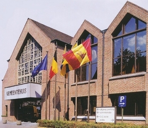 Nieuw gemeentehuis 1985