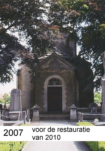 begraafplaats familie de Montblanc