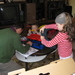 06) Papa & Jana helpen de garage opbouwen
